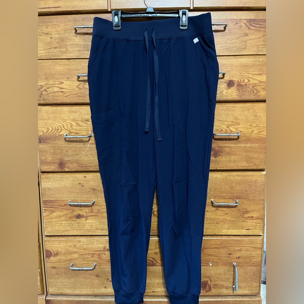 Hypothesis Women’s Base 6 Jogger Scrub Pant Navy Size Medium